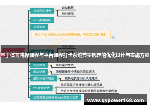 基于体育跳操课程与平台课程打卡系统节奏绑定的优化设计与实施方案